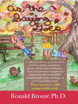 cover image of As the Saying Goes